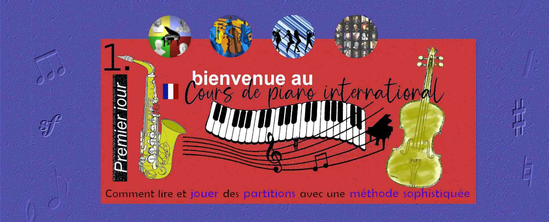 Le premier jour du webinaire de tocar-el-piano.com est consacré à toutes les questions relatives aux partitions interactives. C'est ainsi que fonctionnent aujourd'hui les cours en ligne.