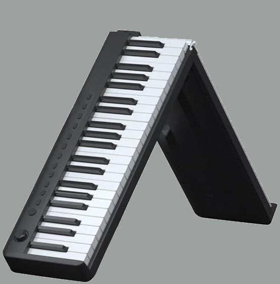 Pas si mauvais qu'ils en ont l'air au premier abord, les pianos de voyage.