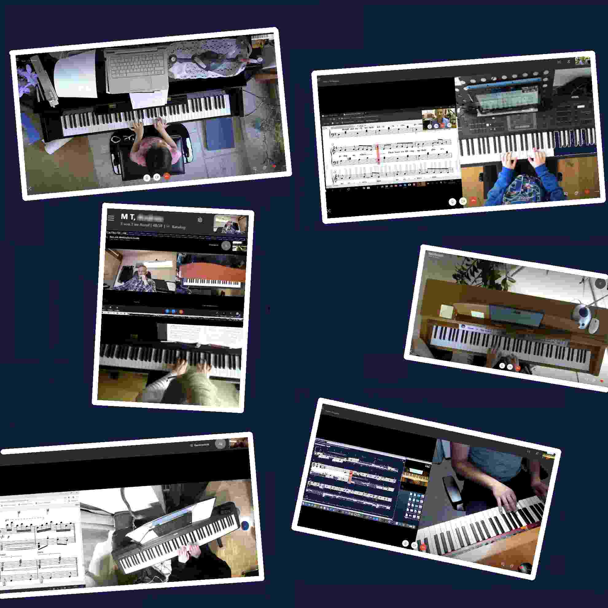 Chaque élève possède son propre univers en ligne. Il est individuel et non interchangeable. Unique.