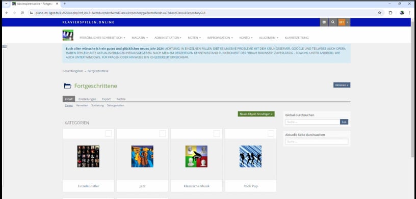 Grâce à la plateforme d'apprentissage en classe, tu auras accès à ton matériel de travail où que vous soies. Même pendant les vacances.