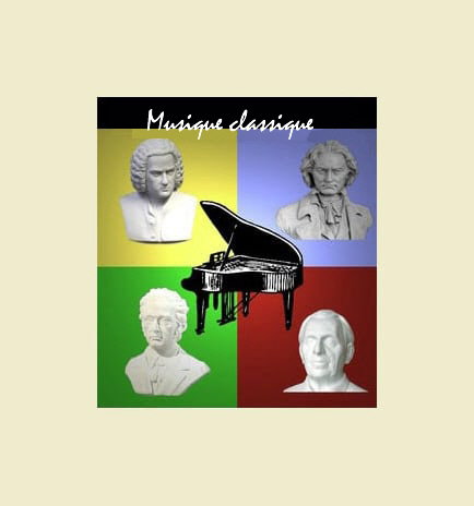 Tu t'intéresses à la musique des grands maîtres - Bach, Beethoven, Chopin, Carl Orff? Tu es au bon endroit.