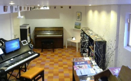 2006-2021: Cours de piano à Meersburg